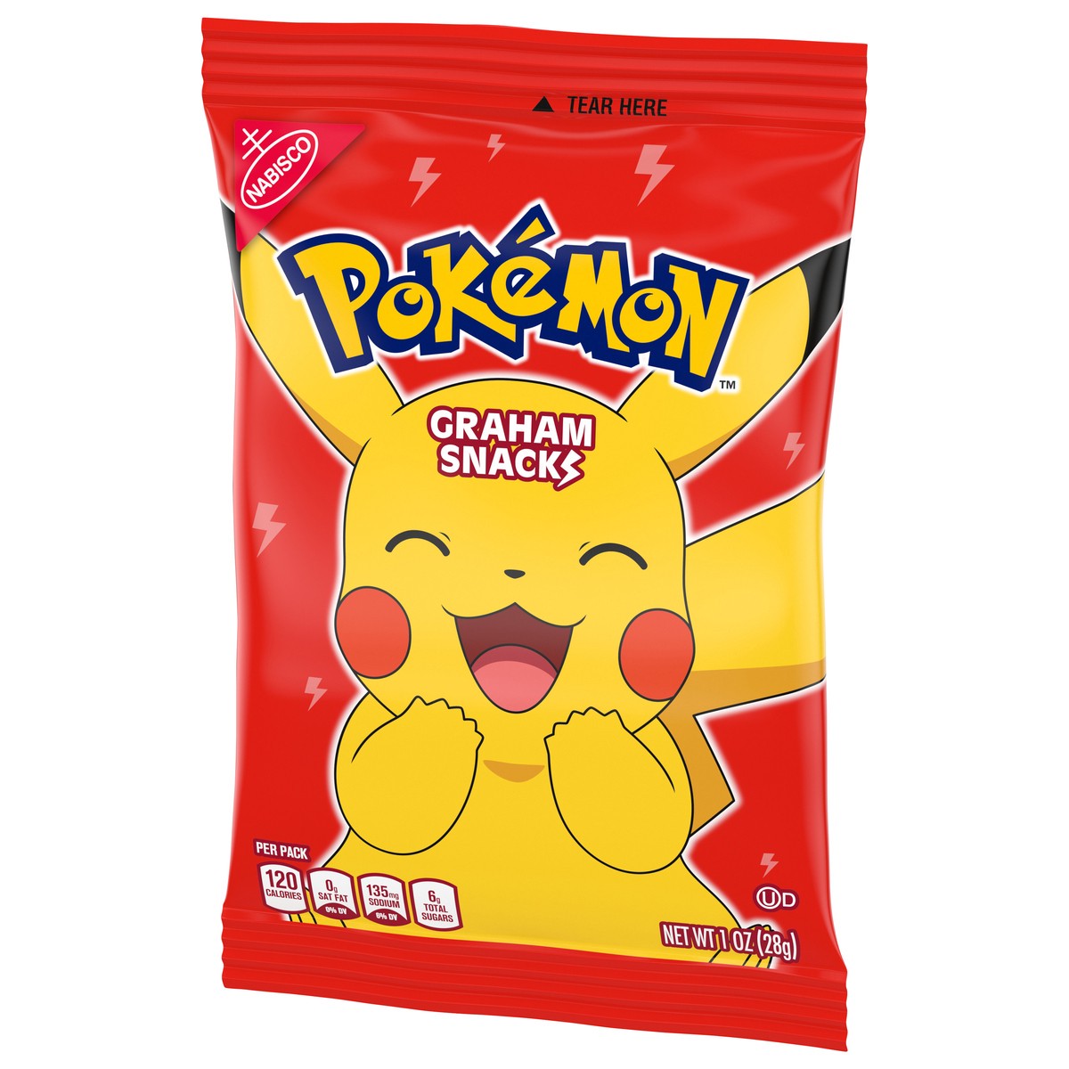 slide 2 of 9, Nabisco MONDELEZ GLOBAL LLC (SNACKS US) OREO MUPs - POUCH B - 1oz POKEMON COOKIES - 12ct - 044000072599 Art Release 1z English, 1 oz