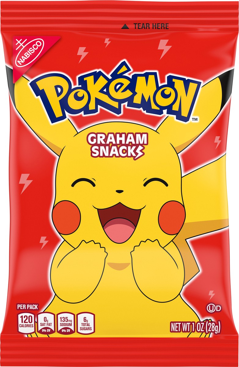 slide 1 of 9, Nabisco MONDELEZ GLOBAL LLC (SNACKS US) OREO MUPs - POUCH B - 1oz POKEMON COOKIES - 12ct - 044000072599 Art Release 1z English, 1 oz