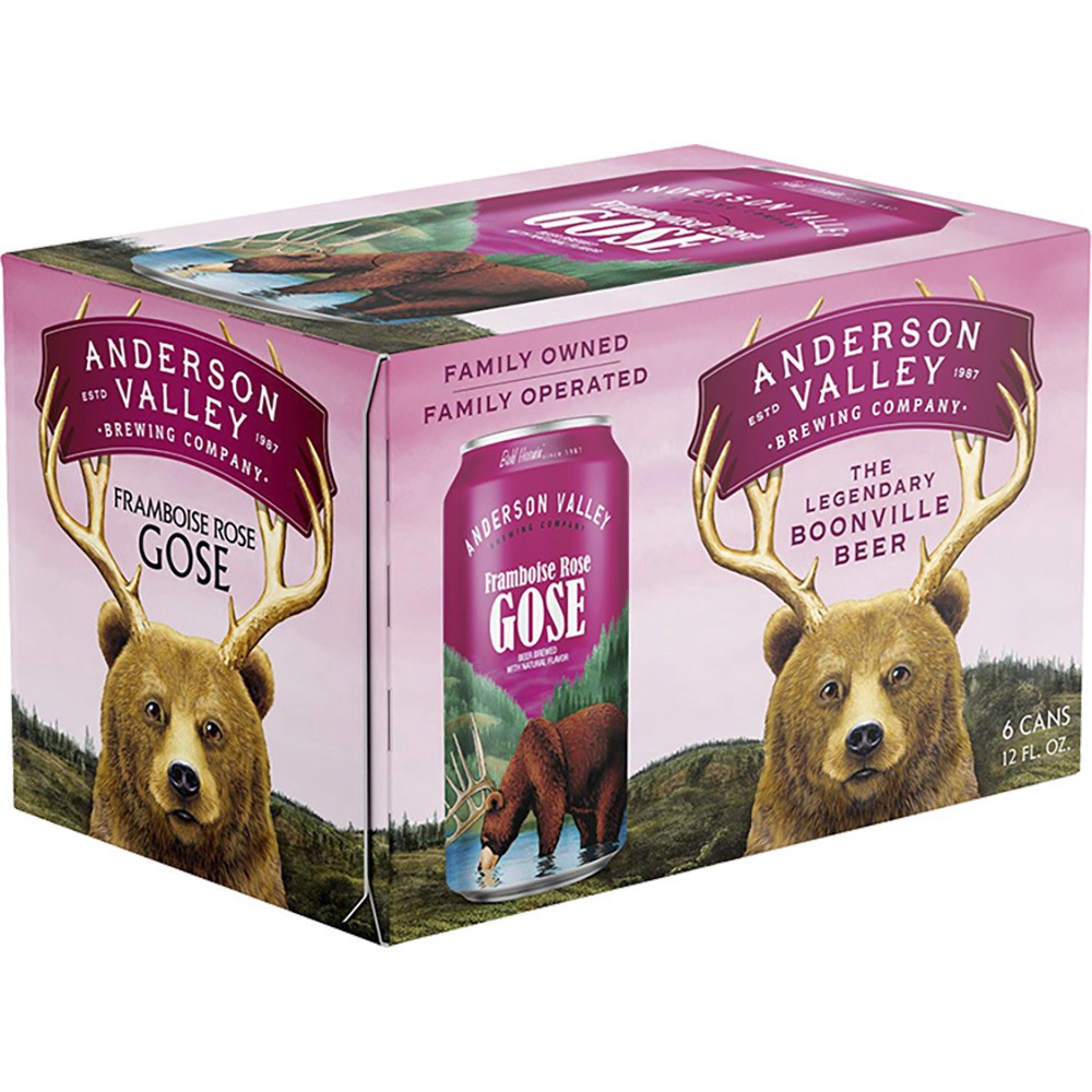 slide 1 of 1, Av Framboise Rose Gose, 12 oz
