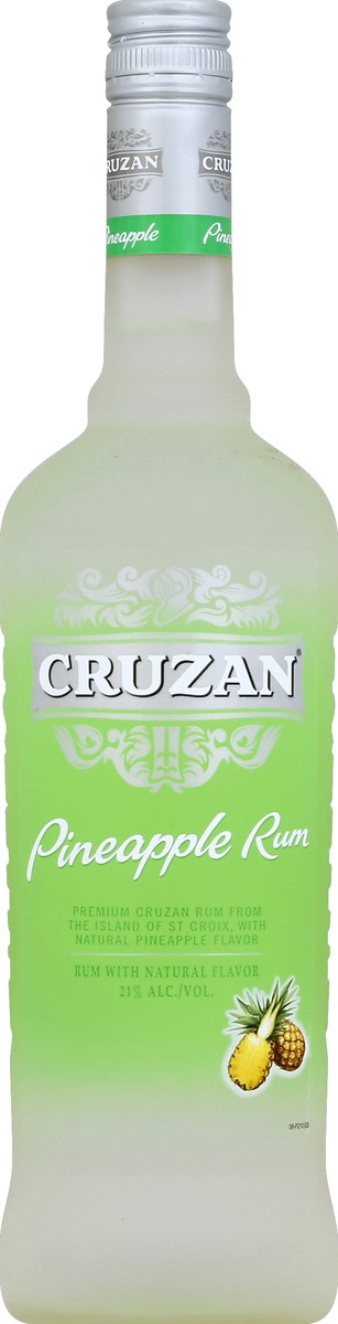 slide 2 of 3, Cruzan Pineapple Flavored Rum 750 ml, 750 ml