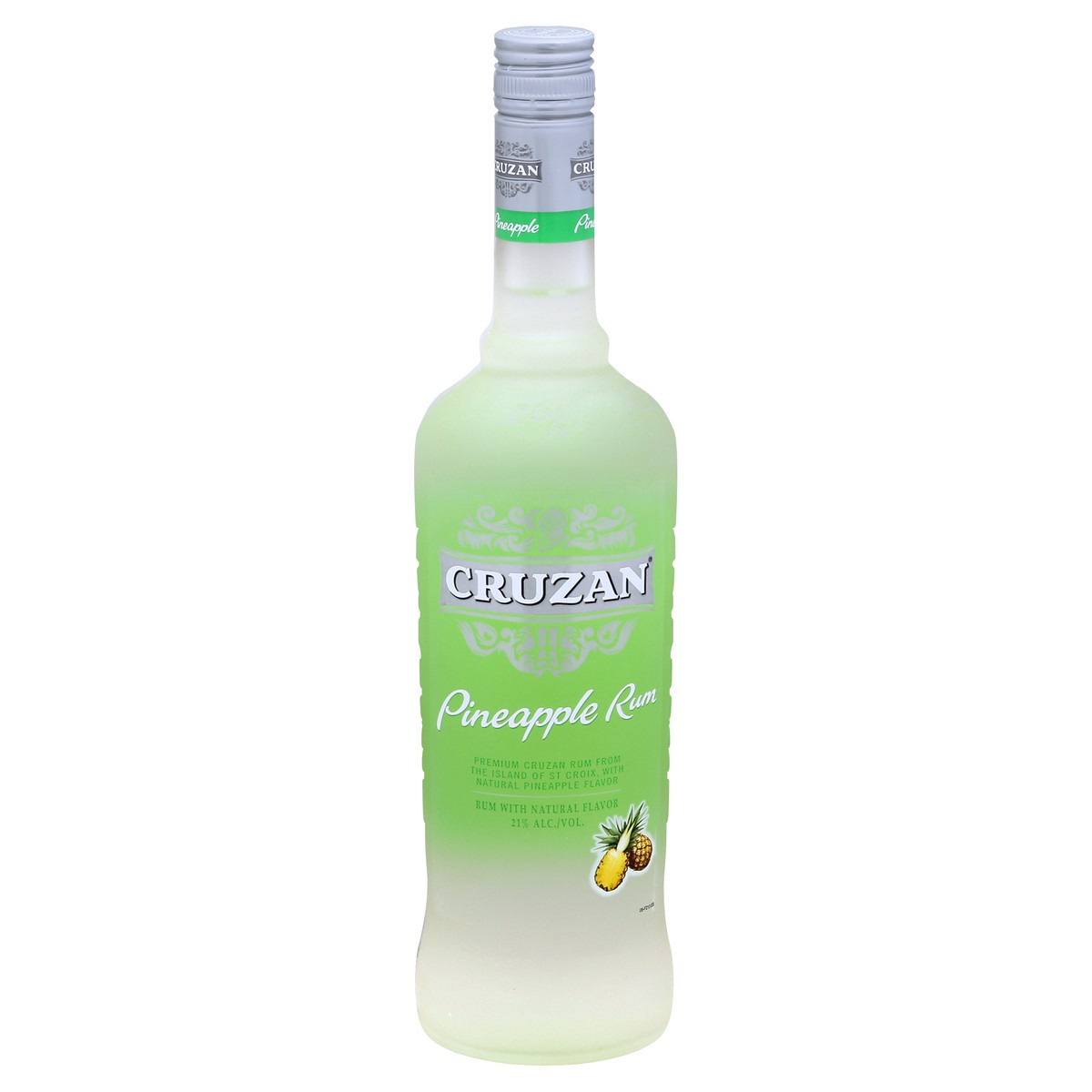 slide 3 of 3, Cruzan Pineapple Flavored Rum 750 ml, 750 ml