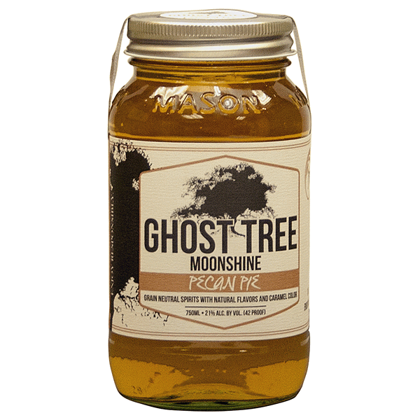 slide 1 of 1, Ghost Tree Moonshine, Pecan Pie, 750 ml