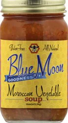 BLU e Moon Moroccan Vegetable Soup 16 oz