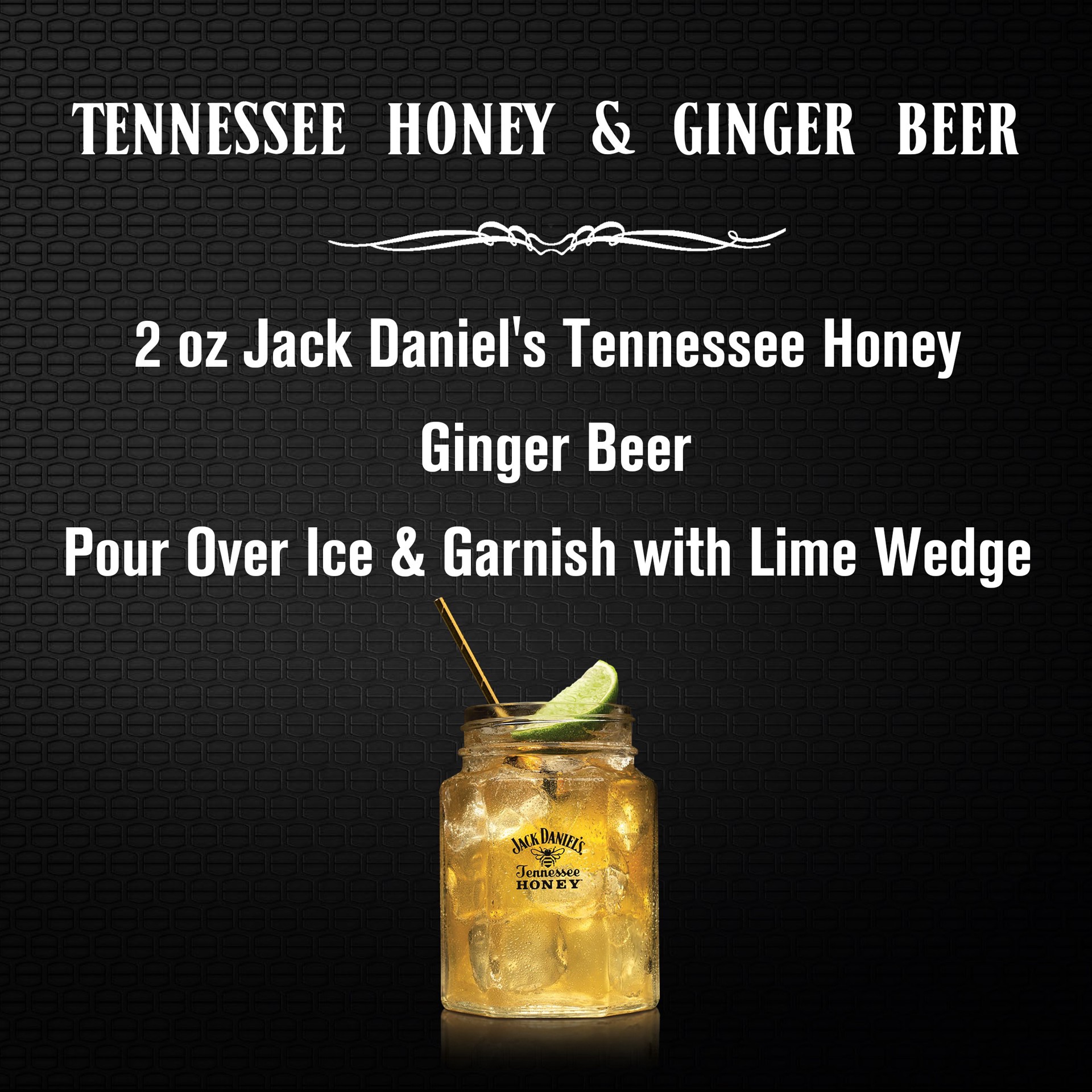 slide 5 of 9, Jack Daniel's Tennessee Honey 50 mL 70 Proof, 50 ml
