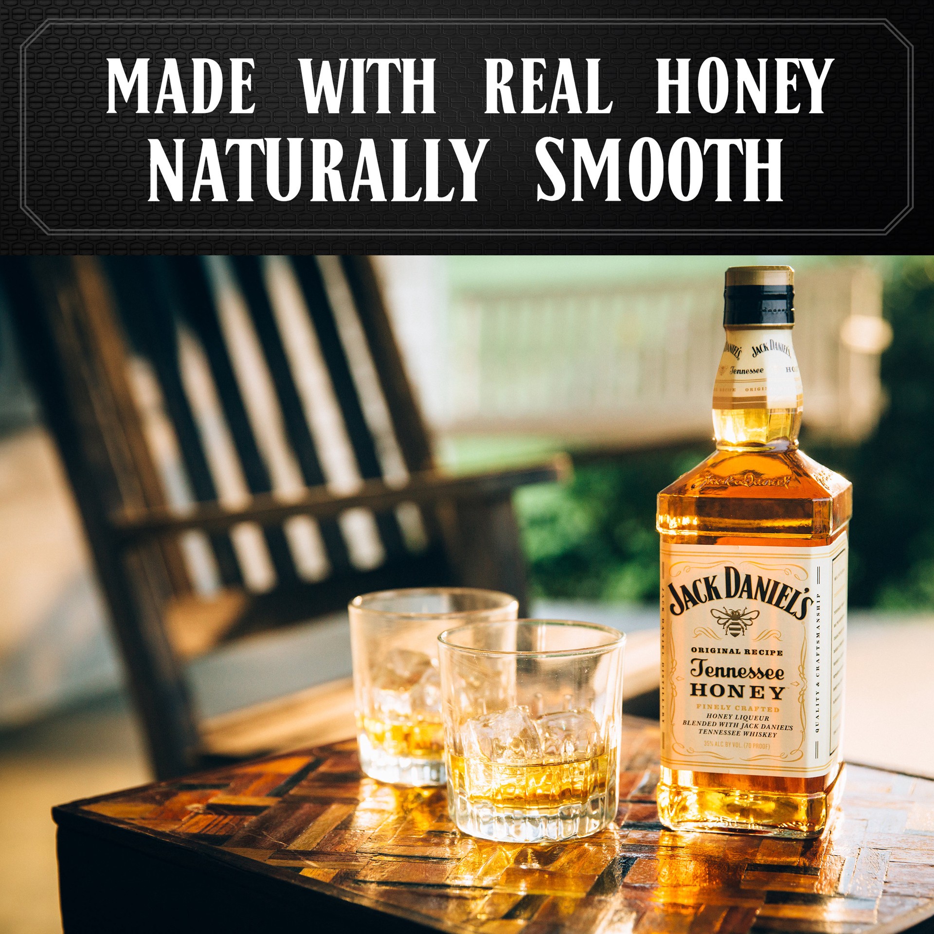slide 6 of 9, Jack Daniel's Tennessee Honey 50 mL 70 Proof, 50 ml