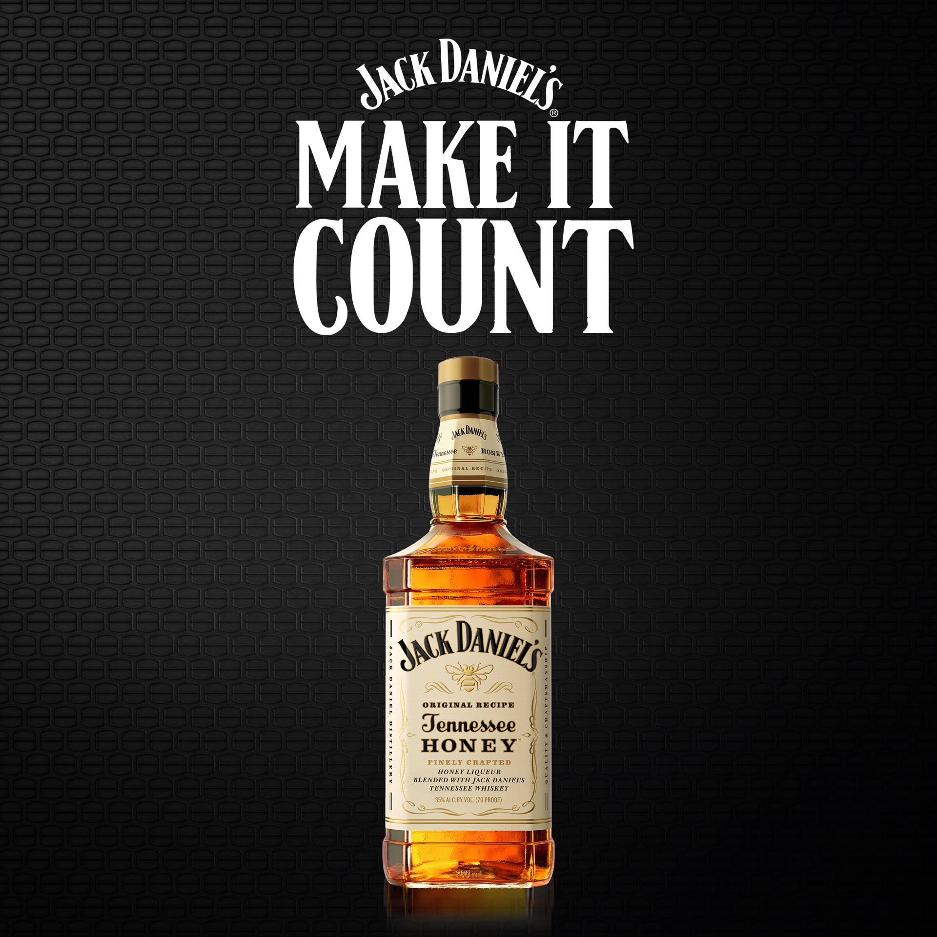 slide 2 of 9, Jack Daniel's Tennessee Honey 50 mL 70 Proof, 50 ml