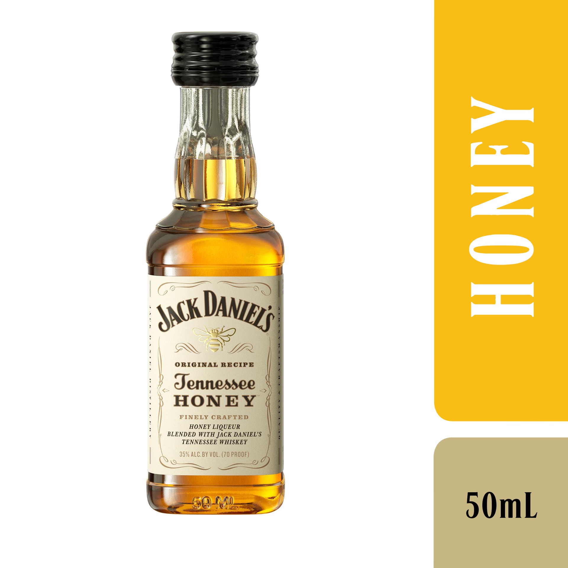 slide 7 of 9, Jack Daniel's Tennessee Honey 50 mL 70 Proof, 50 ml