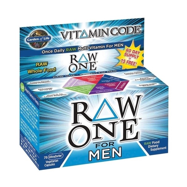 slide 1 of 1, Vitamin Code Raw One For Men, 30 ct
