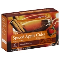 slide 1 of 1, Signature Select Instant Drink Mix Spiced Apple Cider, 