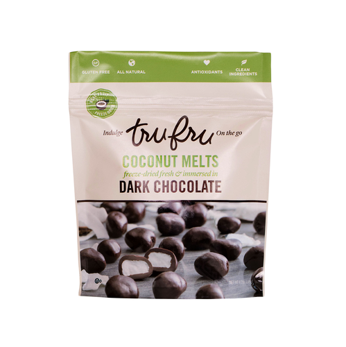 slide 1 of 1, Tru Fru Coconut Dark Chocolate Free, 4.5 oz