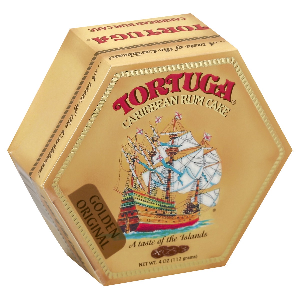 slide 3 of 4, Tortuga Rum Cake 4 oz, 4 oz