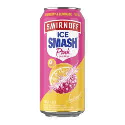 Smirnoff Ice Smash Pink Lemonade