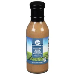 Rouses Markets Balsamic Bleu Cheese with Walnuts Dressing 12 fl oz