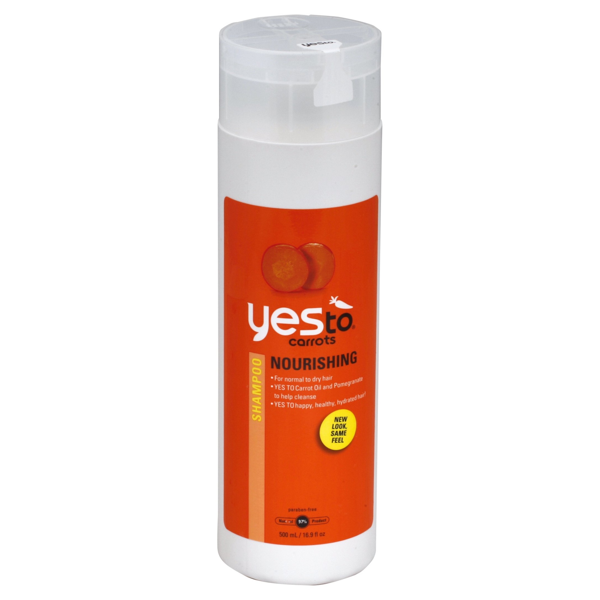 slide 1 of 1, Yes to Shampoo 16.9 oz, 16.9 fl oz