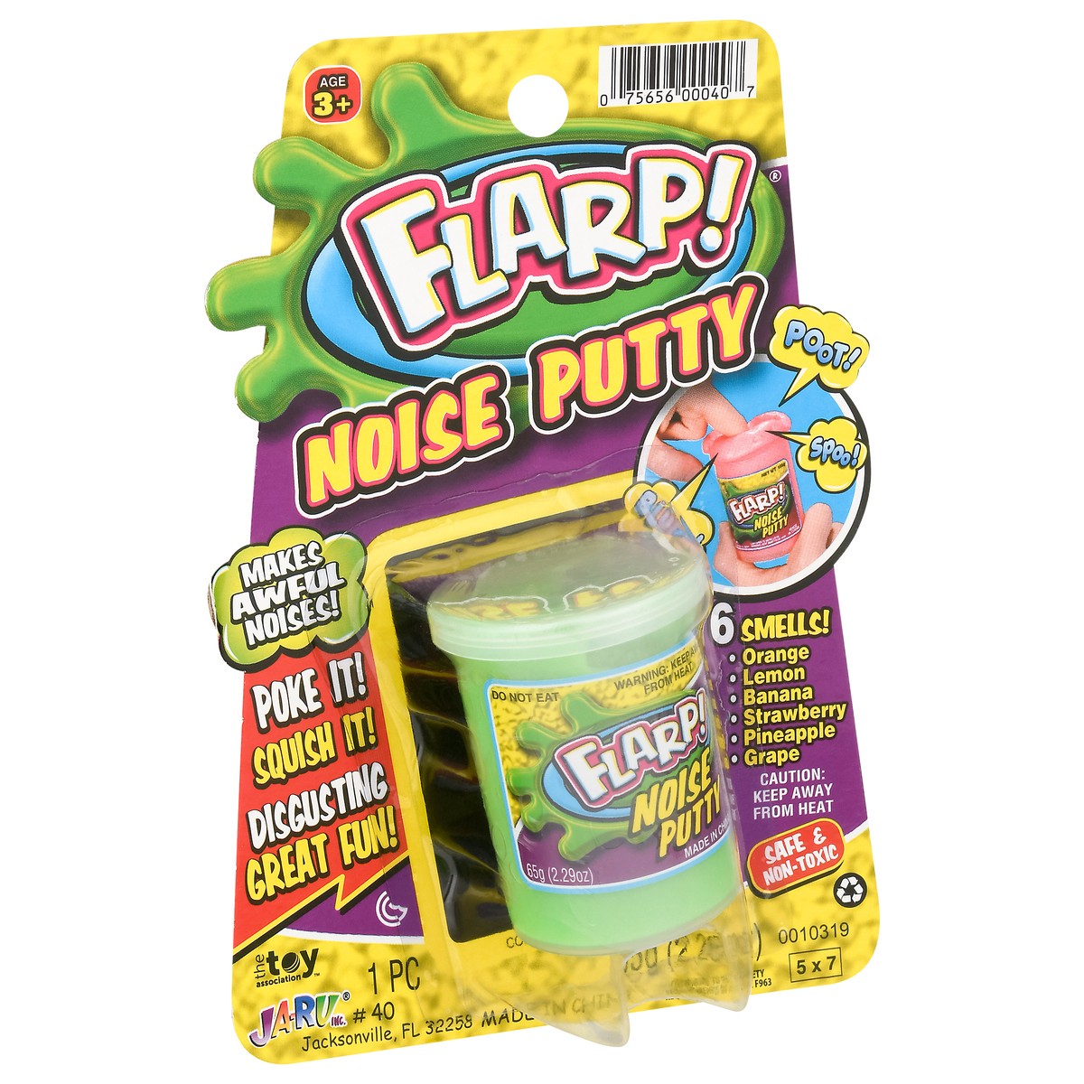 slide 2 of 9, FLARP! Age 3+ Noise Putty 1 ea, 1 ct