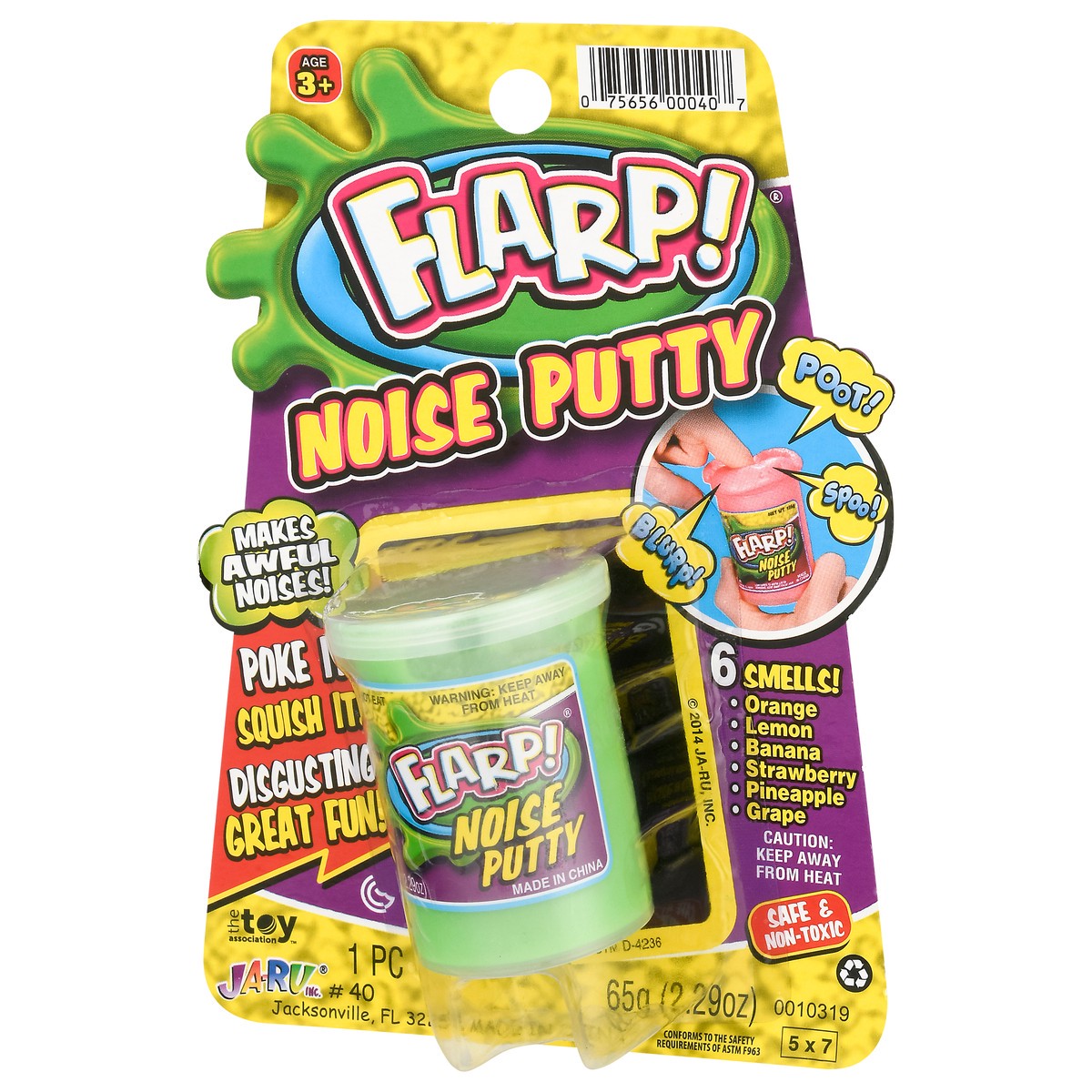 slide 3 of 9, FLARP! Age 3+ Noise Putty 1 ea, 1 ct
