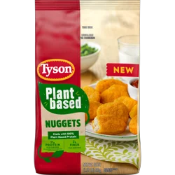 Tyson Plant Based Nuggets, 22 oz Bag