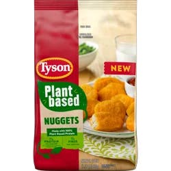 Tyson Plant Based Nuggets, 22 oz Bag