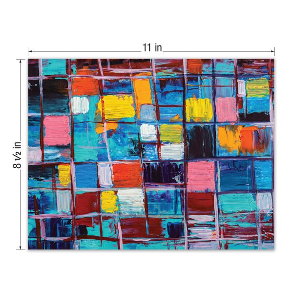 slide 5 of 6, Office Depot® Brand Premium Plus Photo Paper, Semi-Gloss, Letter Size, White, Pack Of 50 Sheets, 50 ct