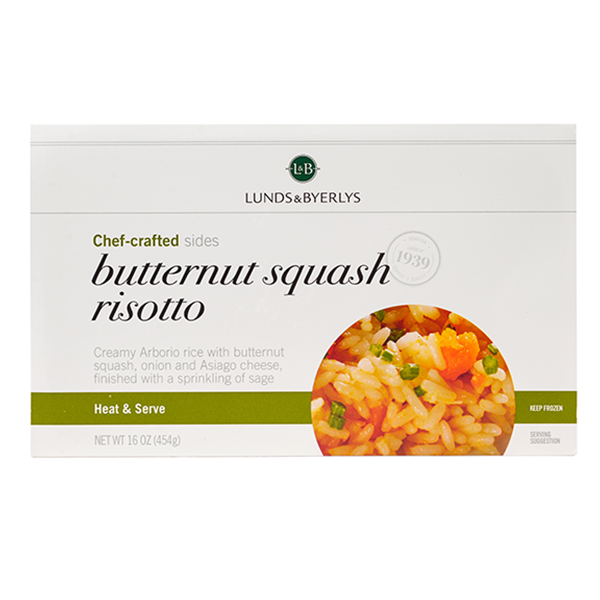 slide 1 of 1, L&B Butternut Squash Risotto, 16 oz