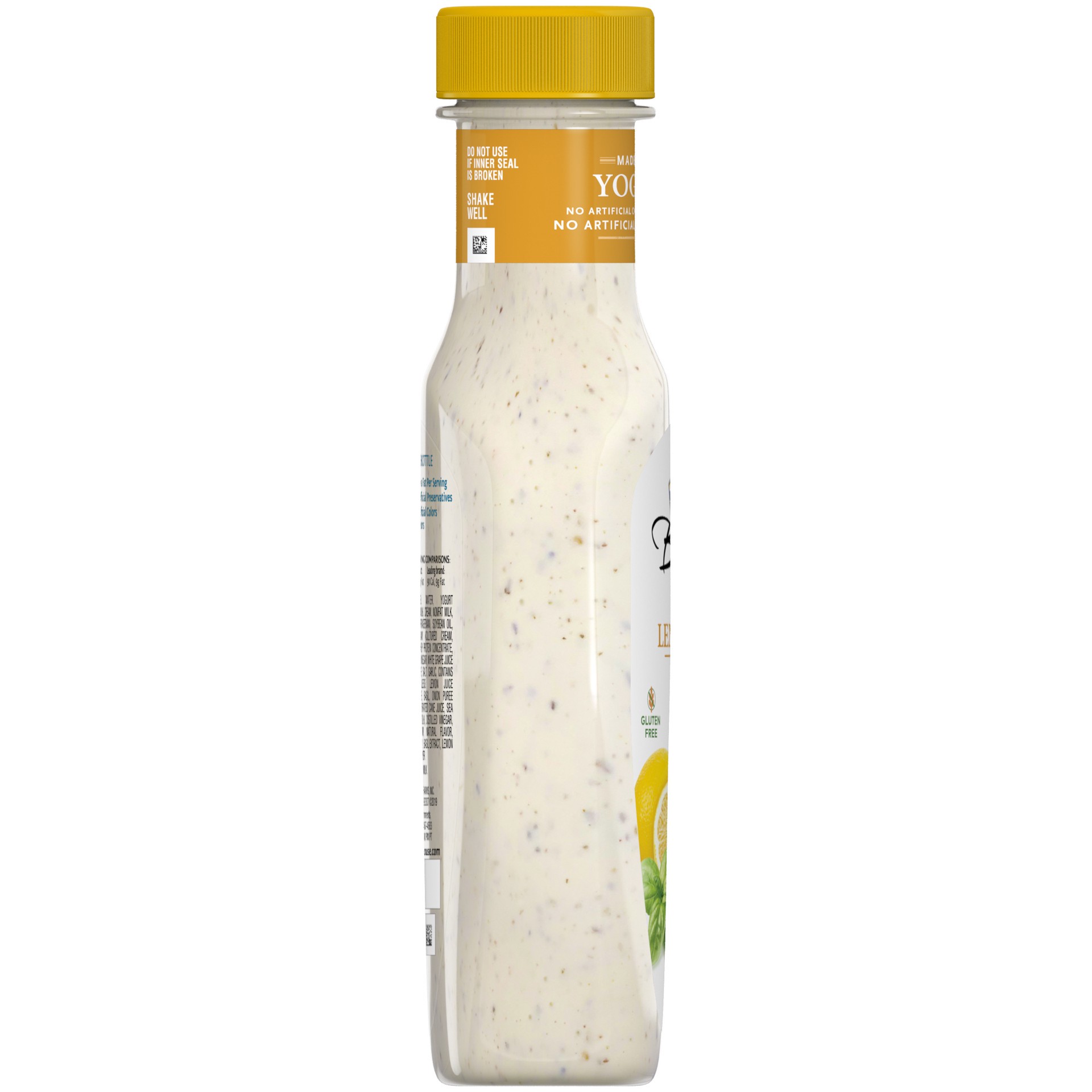 slide 2 of 5, Bolthouse Farms Lemon Basil Dressing, Yogurt Dressing- 14 oz, 1 ct