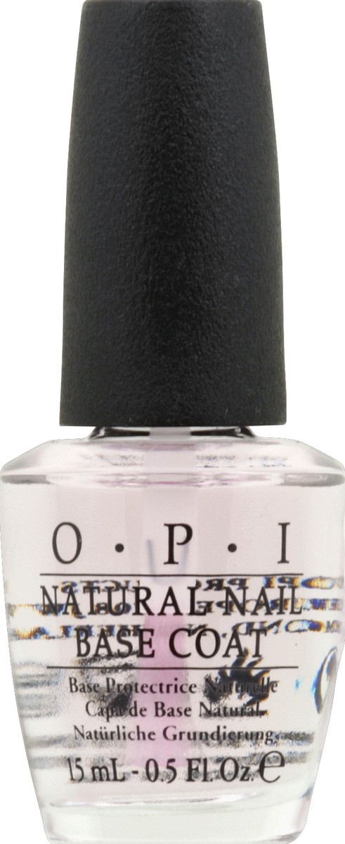 slide 2 of 2, Opi Natural Nail Base Coat, 15 ml