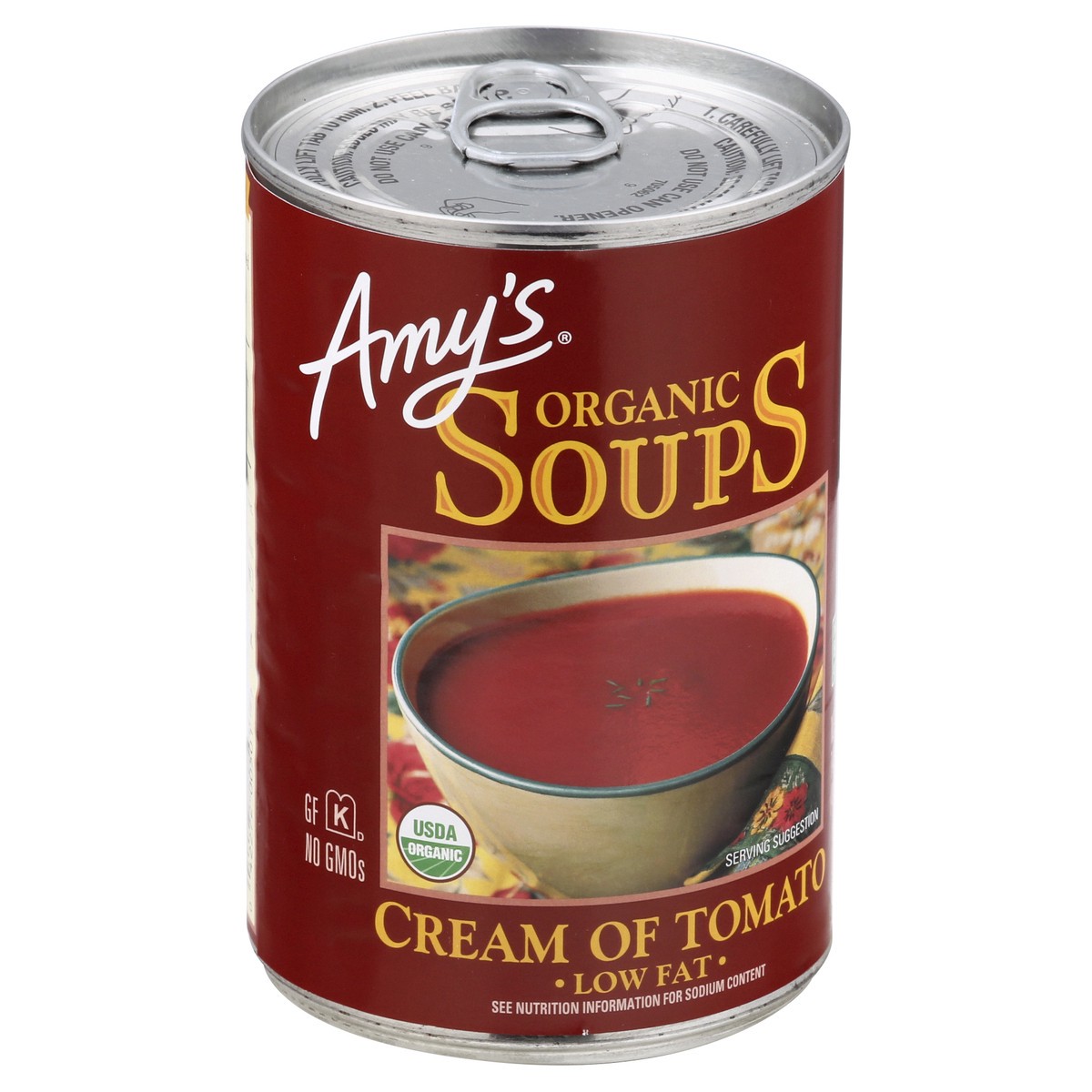 slide 6 of 9, Amy's Kitchen Cream of Tomato Soup, 14.5 oz