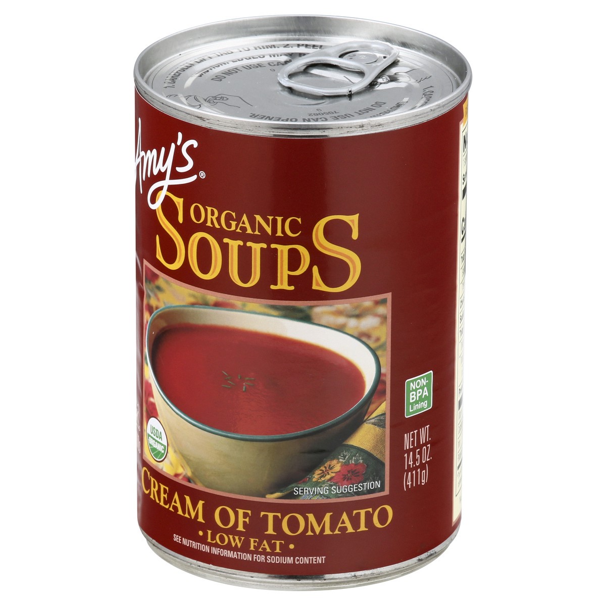 slide 5 of 9, Amy's Kitchen Cream of Tomato Soup, 14.5 oz