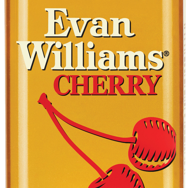 slide 2 of 2, Evan Williams Cherry, 50 ml