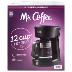 Mr. Coffee 12 Cup Switch Coffeemaker 1 Each