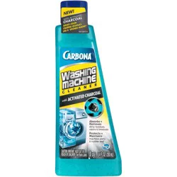 Carbona Washing Machine Cleaner with Activated Charcoal 8.4 fl oz