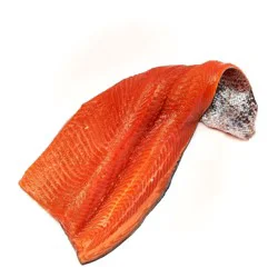 Giant Eagle Trout, Farm Raised Red, Fillets, USA