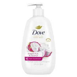 Dove Advanced Care Dragon Fruit & Coconut Hand Wash 12 fl oz