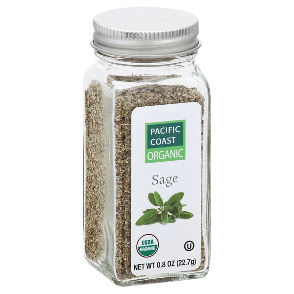 slide 1 of 1, Pacific Coast Organic Sage 0.8 oz, 0.8 oz