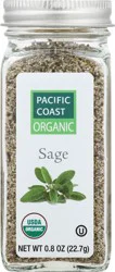 Pacific Coast Organic Sage 0.8 oz