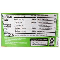 slide 9 of 9, Crafted Market Coconut Thai Chicken Chil, 16 oz