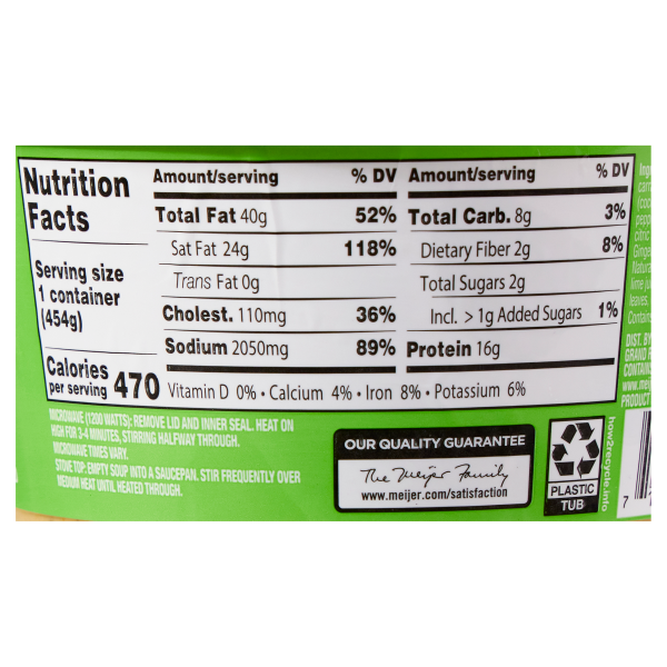 slide 3 of 9, Crafted Market Coconut Thai Chicken Chil, 16 oz