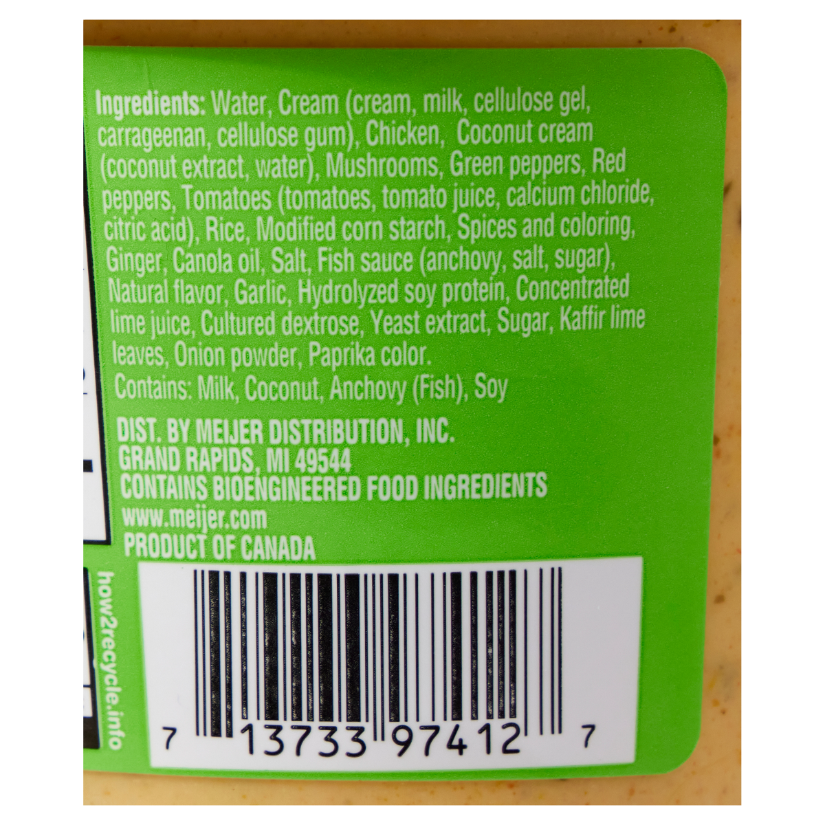 slide 8 of 9, Crafted Market Coconut Thai Chicken Chil, 16 oz