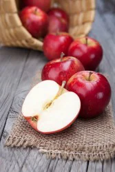 Wax Free Red Delicious Apples
