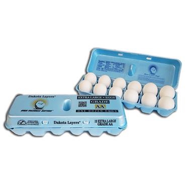 slide 1 of 1, Dakota Layers Aa Extra Large Eggs, 1 doz