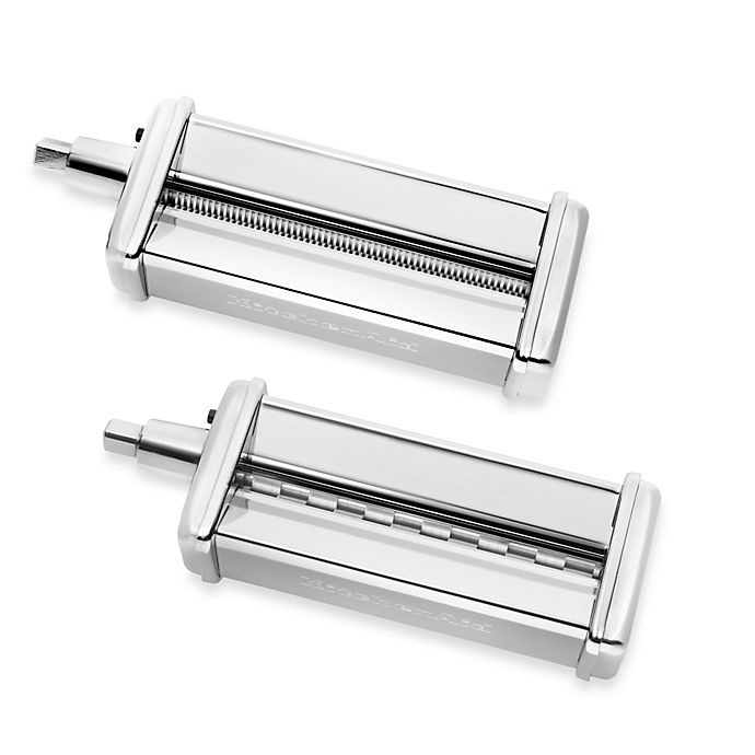 slide 1 of 1, KitchenAid Pasta Cutter Attachment, 2 ct