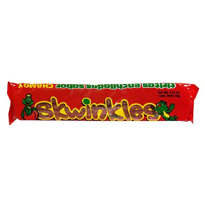 slide 1 of 1, Skwinkles Hot Chamoy Candy Straws, 0.92 oz