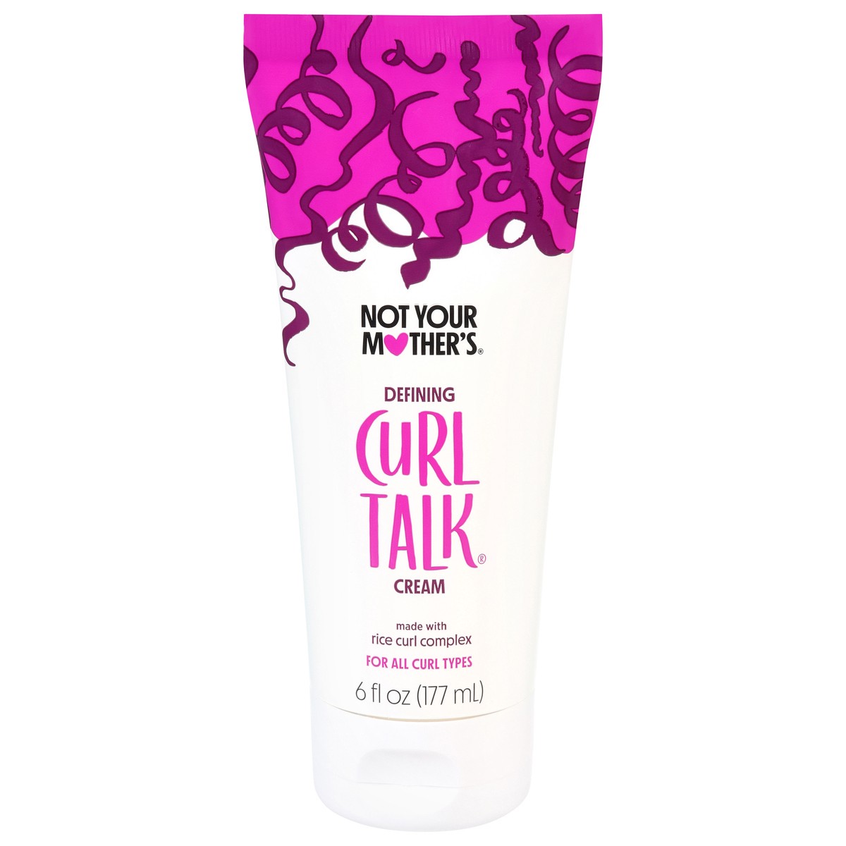 slide 1 of 4, Not Your Mother's Curl Talk Defining Cream 6 fl oz, 6 fl oz