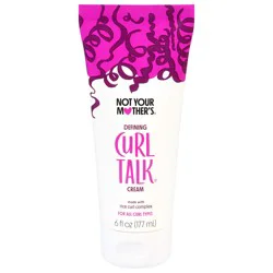 Not Your Mother's Curl Talk Defining Cream 6 fl oz