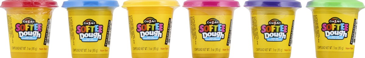 slide 2 of 2, Cra-Z-Art Softee Dough Can, 1 ct