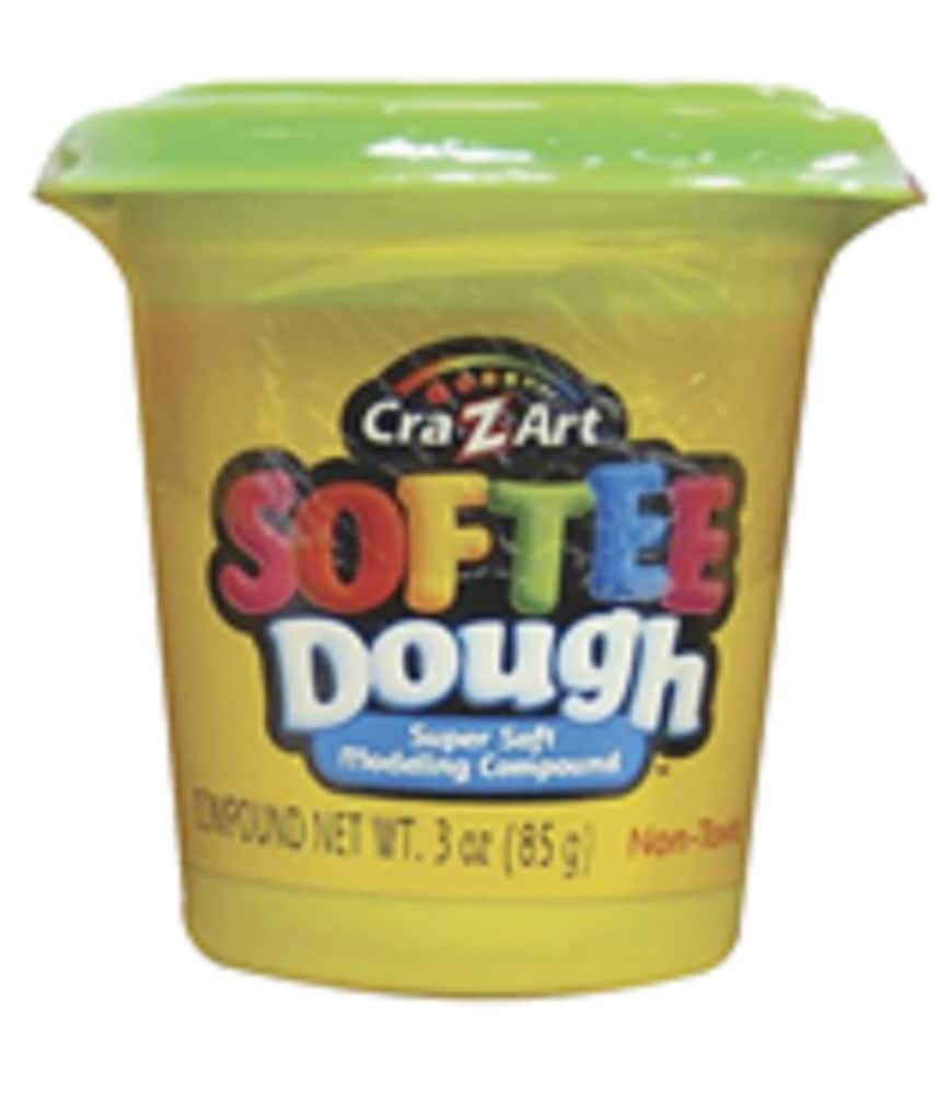 CraZArt Softee Dough Single Can Assorted 1 ct Shipt