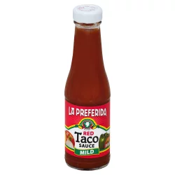 La Preferida Red Taco Sauce - Mild