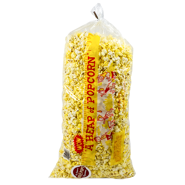 slide 1 of 1, L&B   The Original Red-E-Popt A Heap Of Popcorn, 14 oz