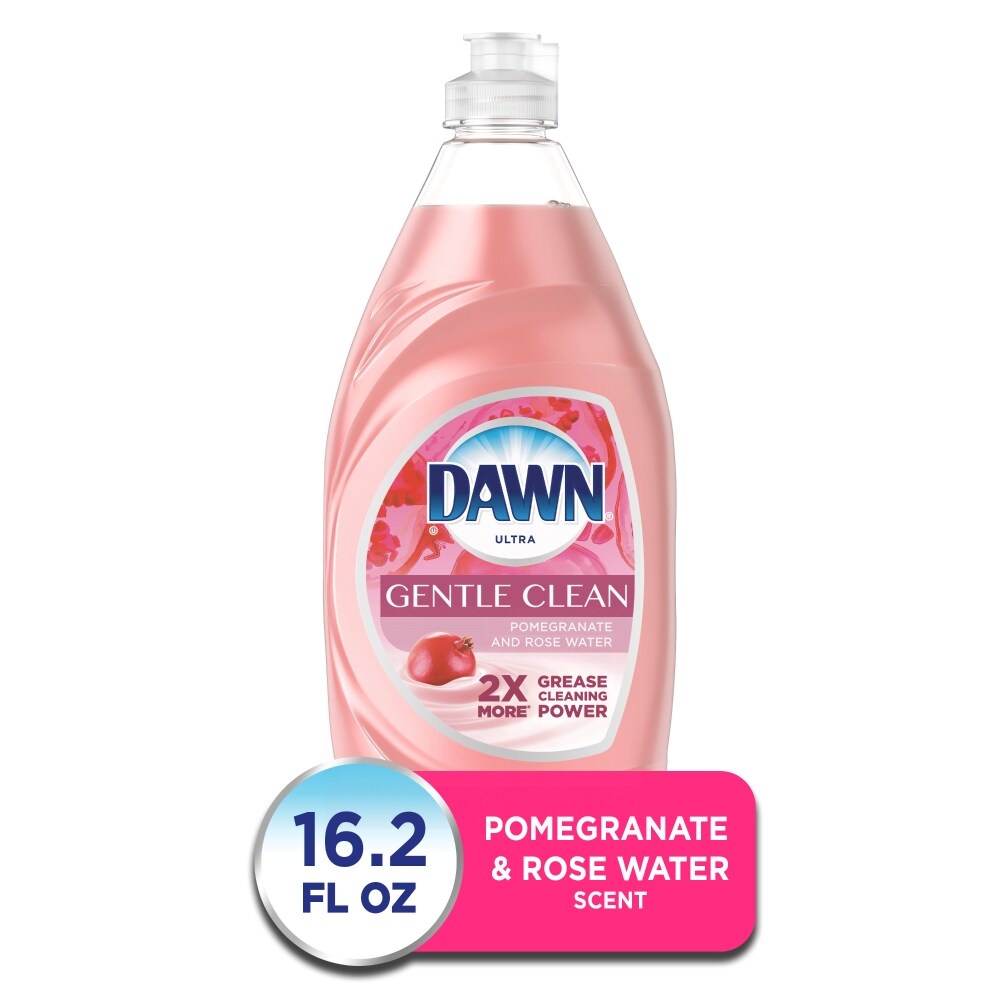 Dawn Ultra Pomegranate Splash Scent Gentle Clean Dishwashing Liquid 16.