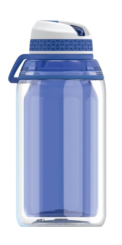 slide 1 of 1, Cool Gear System Sipper Bottle - Blue, 32 oz